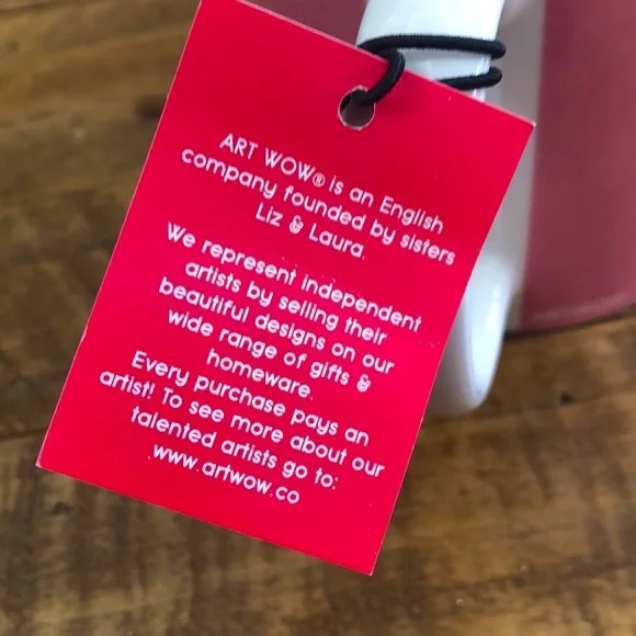 Art Wow Fierce Like Frida Ceramic Mug - Picture 6 of 6